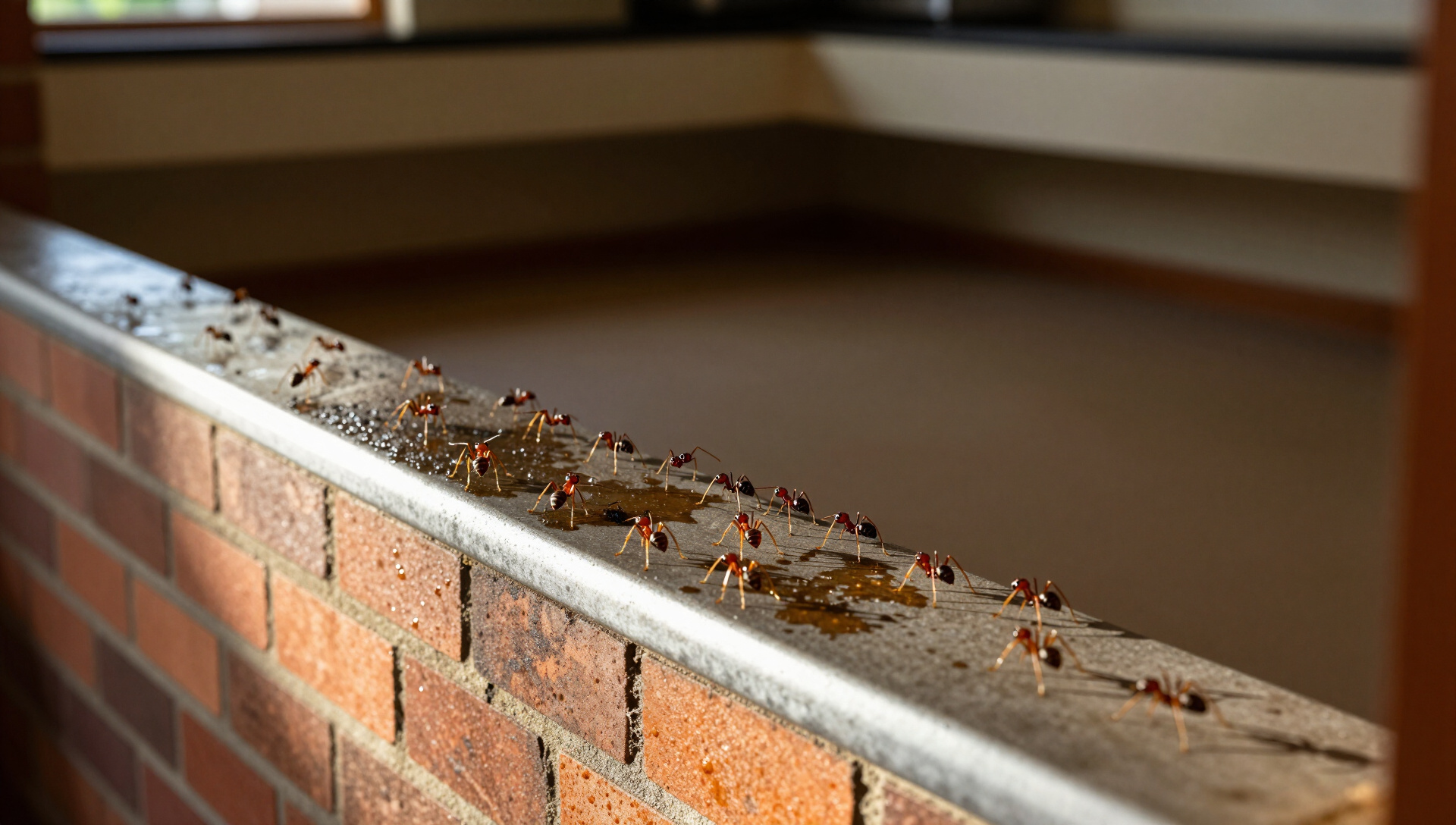 Ant Control in Phillip Bay